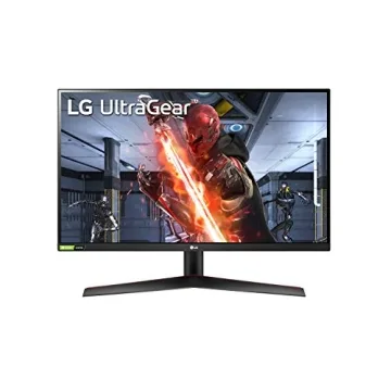 LG 27GN800-B UltraGear 27" QHD Gaming Monitor - 144Hz, 1ms, G-Sync