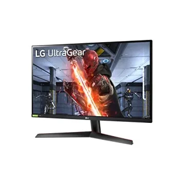 LG 27GN800-B 27" QHD Gaming Monitor with 144Hz Refresh Rate