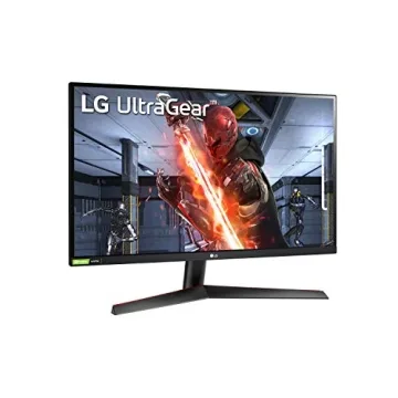 LG 27GN800-B 27" QHD Gaming Monitor with 144Hz Refresh Rate