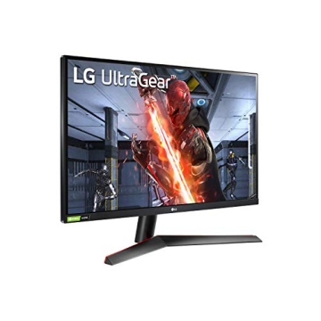 LG 27GN800-B 27" QHD Gaming Monitor with 144Hz Refresh Rate