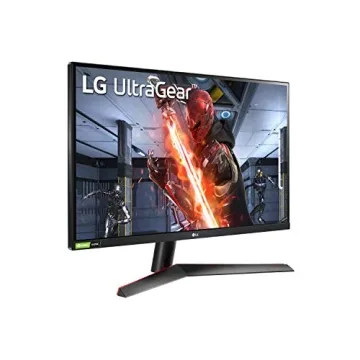 LG 27GN800-B 27" QHD Gaming Monitor with 144Hz Refresh Rate