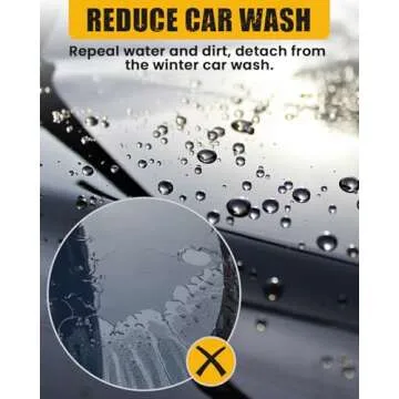 Carceracot Ceramic Coating for Cars (16 oz.), Unmatched Shine Nano Car Wax Coating Spray, No Pungent Smell, Quick Detailer Spray Wax, Long Lasting Shiny Car Stuff with Microfiber Towel, Easy to Apply