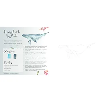 Watercolor with Me in the Ocean Art Book