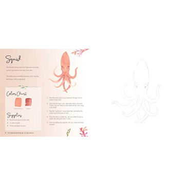 Watercolor with Me in the Ocean Art Book