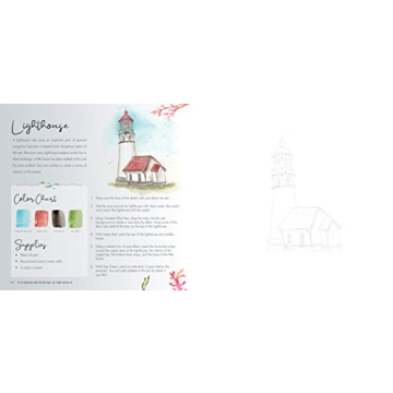 Watercolor with Me in the Ocean Art Book