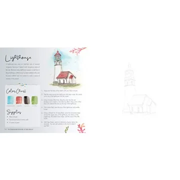 Watercolor with Me in the Ocean Art Book