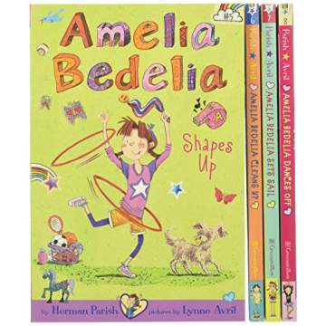 Amelia Bedelia Chapter Book Box Set #2 - Fun Reading Adventures!