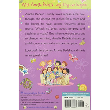 Amelia Bedelia 4-Book Box Set #2 - Fun Learning Adventures!