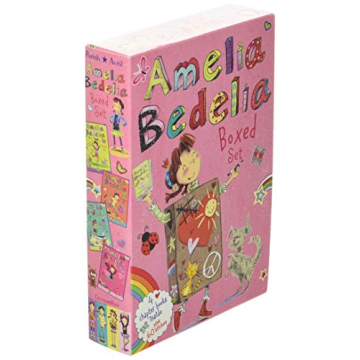 Amelia Bedelia 4-Book Box Set #2 - Fun Learning Adventures!