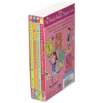 Amelia Bedelia 4-Book Box Set #2 - Fun Learning Adventures!