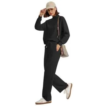 WIHOLL Comfortable Women’s Lounge Set for Winter