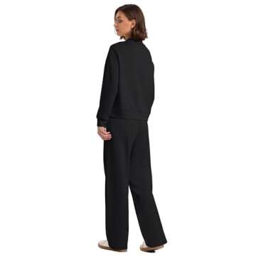 WIHOLL Comfortable Women’s Lounge Set for Winter