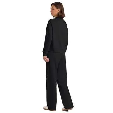 WIHOLL Comfortable Women’s Lounge Set for Winter