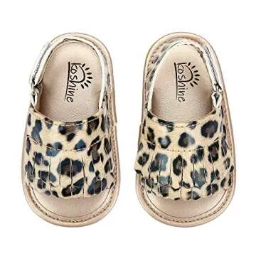 Koshine Toddler Sandal with Durable Anti-Slip Design