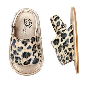 Koshine Toddler Sandal with Durable Anti-Slip Design