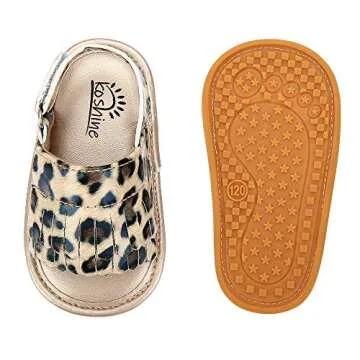 Koshine Toddler Sandal with Durable Anti-Slip Design