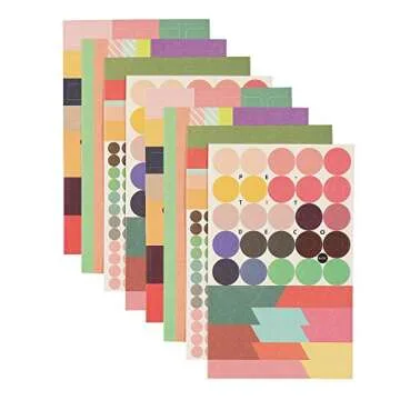 Blisstime Desk Calendar 2020-17” x 12” Runs from January 2020 Till December 2020 12 Months Floral Wall Calendar/Desk Pad Blotter/Monthly Pages Planner for Office, School or Home