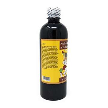 Usumacinta Amber Mexican Vanilla Blend, 16.8 Ounces