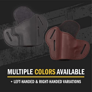 Ultimate Leather Gun Holster for 1911 | Handmade Comfort