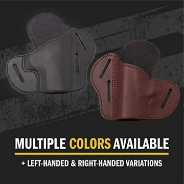 Ultimate Leather Gun Holster for 1911 | Handmade Comfort