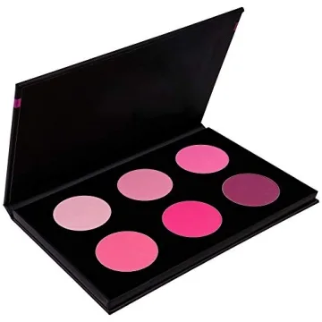 SHANY Shimmer & Matte Blush Palette for All Skin Tones
