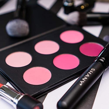 SHANY Shimmer & Matte Blush Palette for All Skin Tones