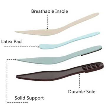 Tilocow Mules for Women Flats Pointed Toe Slip On Backless Loafers Flat Mule Business Casual Shoes Slides Black