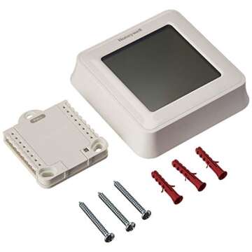 Programmable Touchscreen Honeywell Thermostat RTH8560D