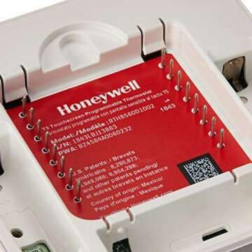 Programmable Touchscreen Honeywell Thermostat RTH8560D