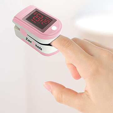Zacurate Pro Series 500DL Fingertip Pulse Oximeter