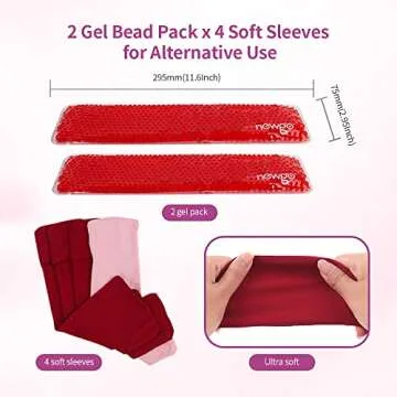NEWGO Perineal Cold Packs for Pain Relief After Birth