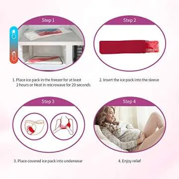 NEWGO Perineal Cold Packs for Pain Relief After Birth