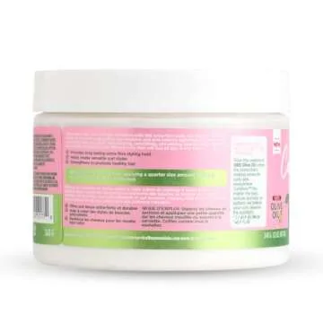 ORS Olive Oil Curlshow Multi-Use Styling Cream Infused with Collagen & Avocado Oil for Strength & Length (12.0 oz)