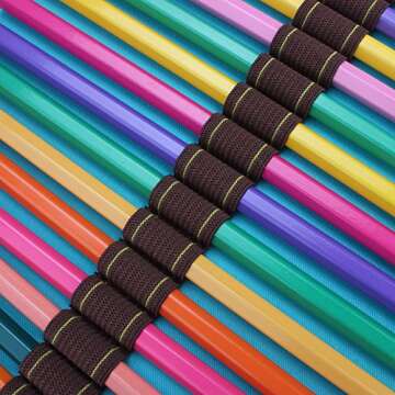 Soucolor 150 Slots Pencil Case, (Green)