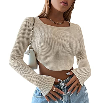 Buy Meladyan Women Cropped Sweater - Stylish and Comfortable