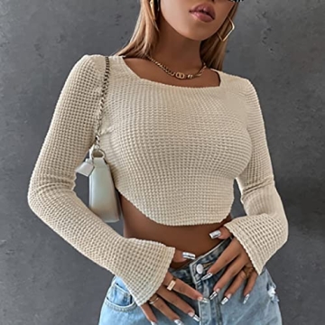 Buy Meladyan Women Cropped Sweater - Stylish and Comfortable