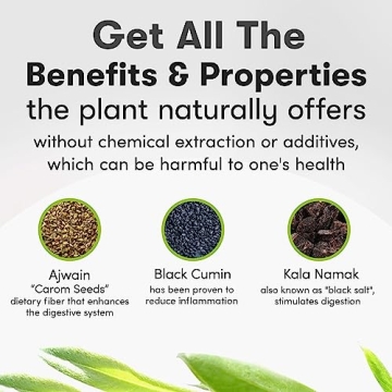 Ayuro Organic Ajwain Antacid for Digestive Wellness