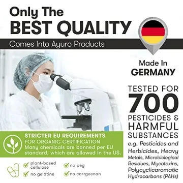 Ayuro Organic Ajwain Antacid for Digestive Wellness