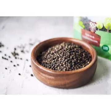 Food to Live Organic Black Pepper 2 Pounds Whole Peppercorns