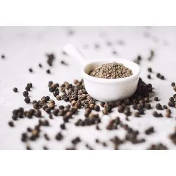 Food to Live Organic Black Pepper 2 Pounds Whole Peppercorns