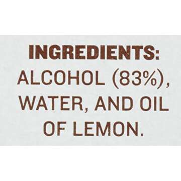 Flavorful McCormick Pure Lemon Extract for Baking