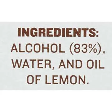 Flavorful McCormick Pure Lemon Extract for Baking