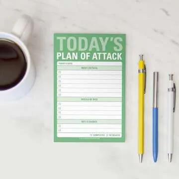 Knock Knock Plan of Attack Great Big Sticky Note