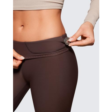 Thermal Fleece Lined Leggings Women for Winter Warmth