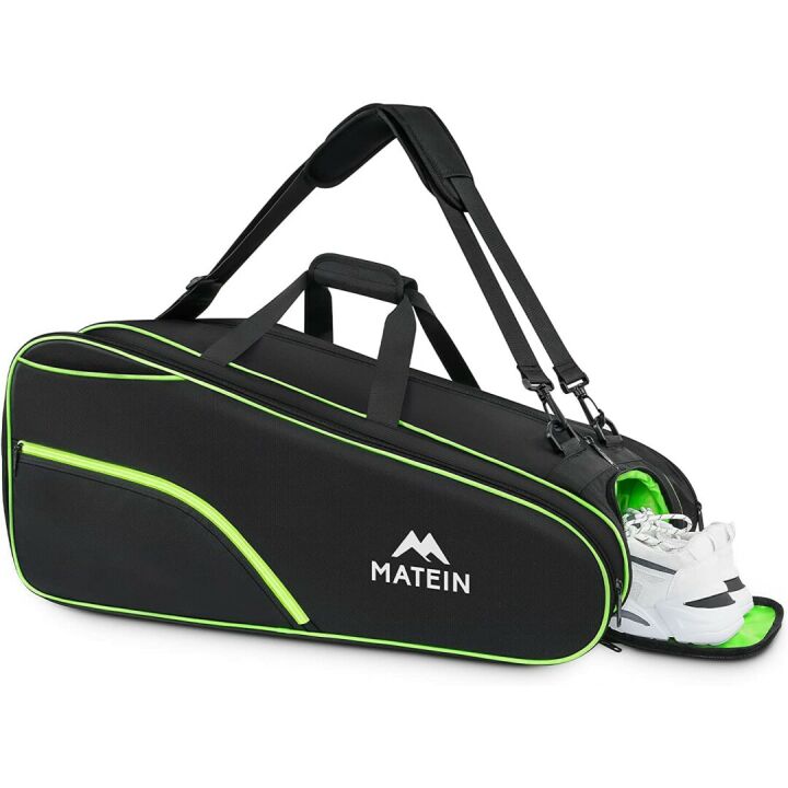 Tennis Bag for 6 Rackets with Cooler Compartment