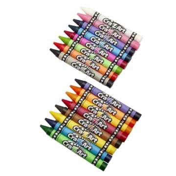 Cra-Z-Art 16ct Washable Jumbo Crayons, Easy Clean Up, Back To School Supply, Creative Fun for Childr...