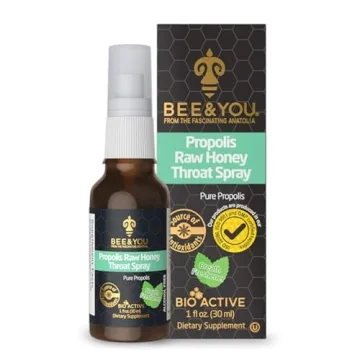 BEE and You, 100% Pure Propolis Extract, Immune Support, Sore Throat Relief, Antioxidants, Natural, ...