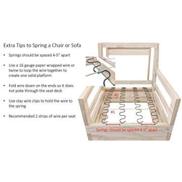 Briar Hill 31" Spring Pack - Durable Upholstery Solution