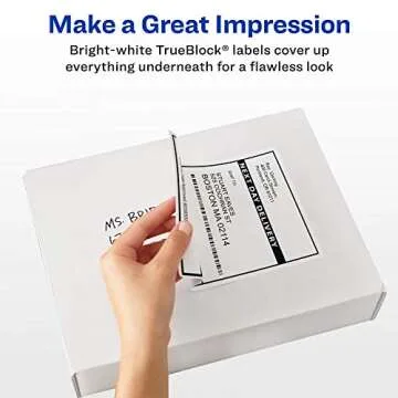 Avery Half Sheet Printable Shipping Labels for Reliable Shipping Solutions