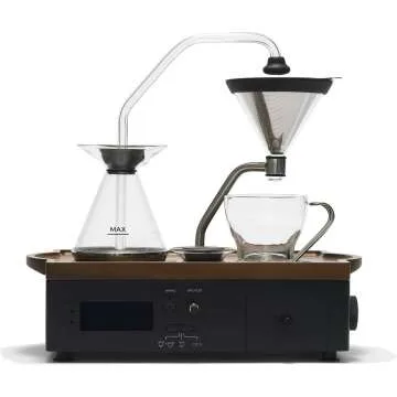 Barisieur Coffee Alarm Clock & Maker - Walnut